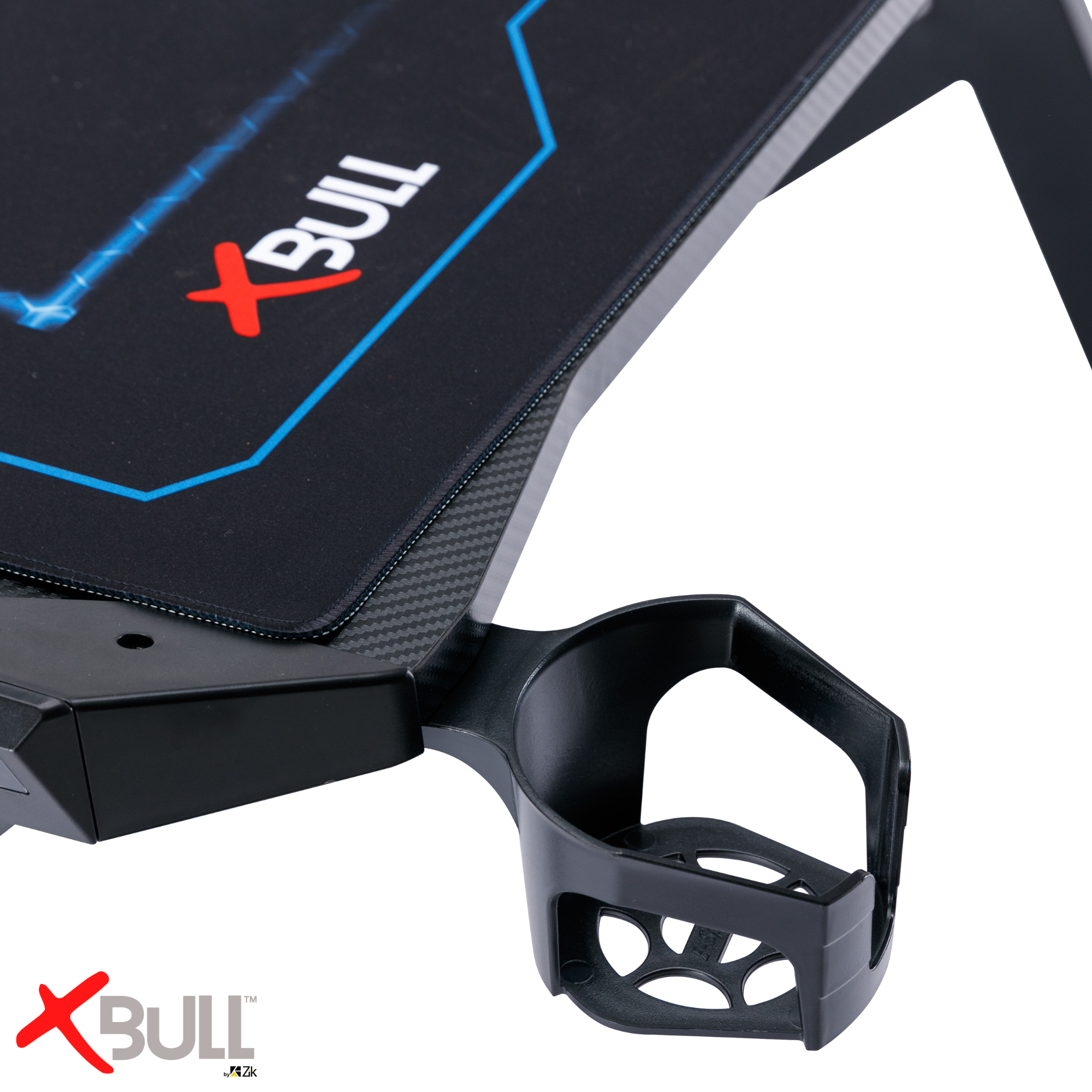Bureau de jeu ergonomique X-BULL avec LED - Accessoires inclus – ZIK Home