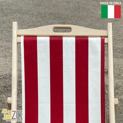 ZIK Ensemble de 2 chaises longues de jardin d'extérieur, chaise longue de plage pliante, chaise longue en bois réglable - 52x101x91
